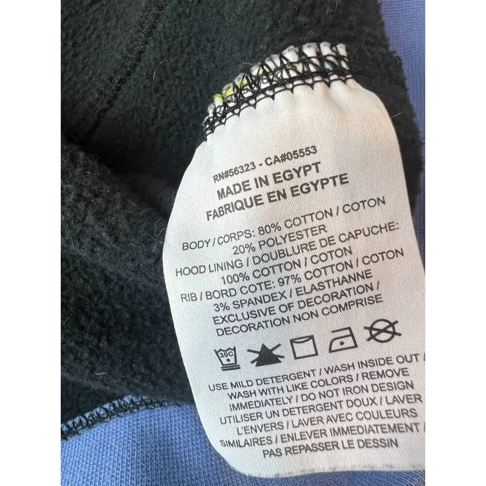 Nike Kyrie Irving SpongeBob Pineapple‎ House Sweatshirt XL Extra Large CU3546